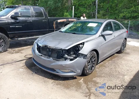 2013 Hyundai Sonata Gls from USA, damaged, VIN 5NPEB4AC3DH758469